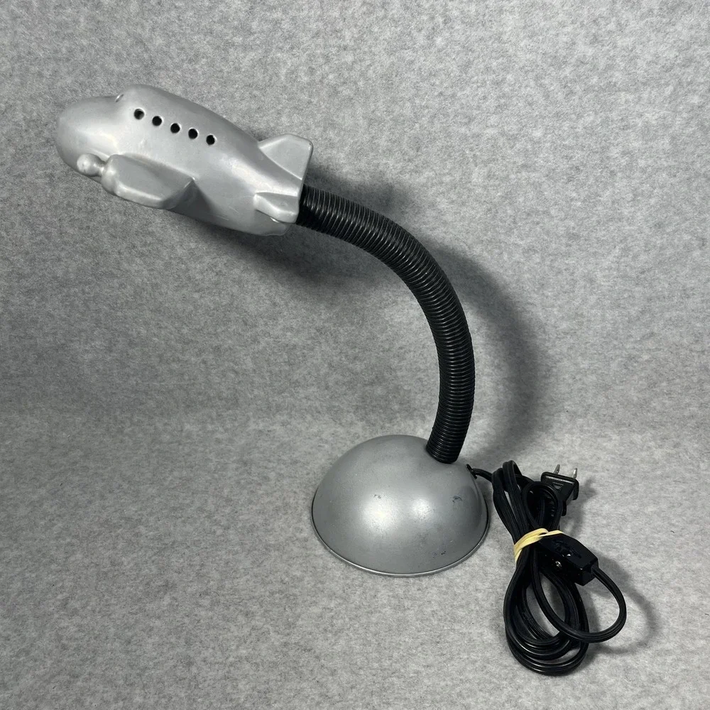 Vintage Airplane Desk Lamp Gooseneck Adjustable Kids Room Light Target 2001 Deco